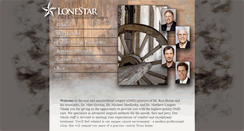 Desktop Screenshot of lonestaroms.com
