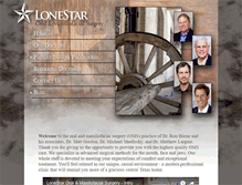 Tablet Screenshot of lonestaroms.com